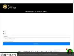 Sites similar to pousadacaeira.com.br