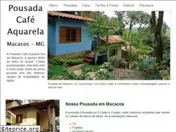 Sites similar to pousadacafeaquarela.com.br