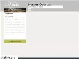 Sites similar to pousadacafundo.com.br