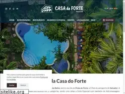 Sites similar to pousadacasadoforte.com.br
