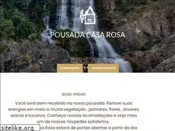 Sites similar to pousadacasarosa.com.br