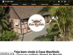 Sites similar to pousadacasawachholz.com.br