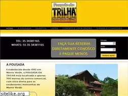 Sites similar to pousadadatrilha.com.br
