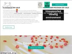 Sites similar to pousadadovale.com