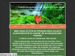 Sites similar to pousadaflordaserra.com