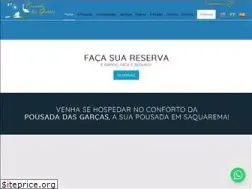Sites similar to pousadagarcas.com.br