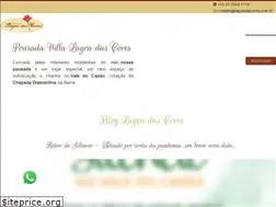 Sites similar to pousadalagoadascores.com.br