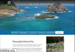 Sites similar to pousadamaravilha.com.br