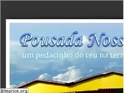 Sites similar to pousadanossacasa.com