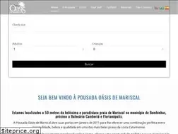 Sites similar to pousadaoasisdemariscal.com.br