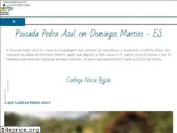 Sites similar to pousadapedraazul.com.br