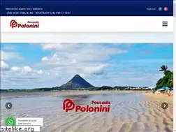 Sites similar to pousadapolonini.com.br