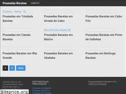 Sites similar to pousadasbaratas.org