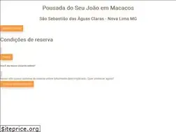 Sites similar to pousadaseujoao.com.br