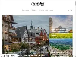 Sites similar to pousadasincriveis.com
