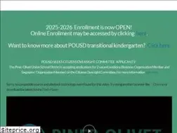 Sites similar to pousd.org