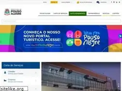 Sites similar to pousoalegre.mg.gov.br