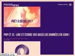 Sites similar to poussenews.fr