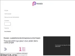 Sites similar to pousses.fr