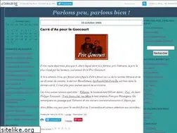 Sites similar to poussinator.canalblog.com