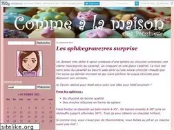 Sites similar to poussincuisine.canalblog.com