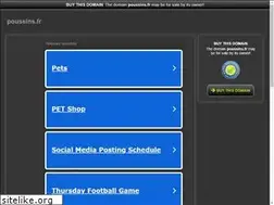 Sites similar to poussins.fr