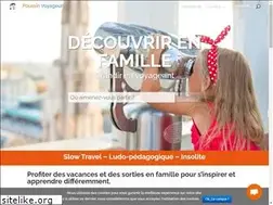 Sites similar to poussinvoyageur.com