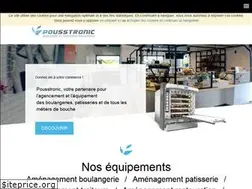 Sites similar to pousstronic.fr