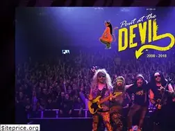 Sites similar to poutatthedevil.com