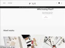 Sites similar to poutcase.com