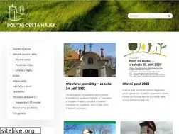 Sites similar to poutnicestahajek.cz