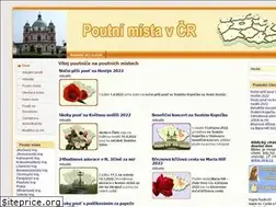 Sites similar to poutnimistacr.cz