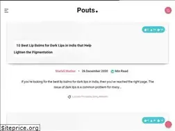 Sites similar to pouts.in