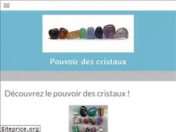 Sites similar to pouvoirdescristaux.com