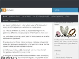 Sites similar to pouvoirdespierres.com