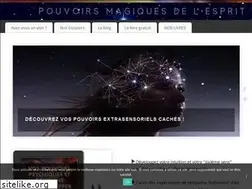 Sites similar to pouvoirs-magiques-de-lesprit.com