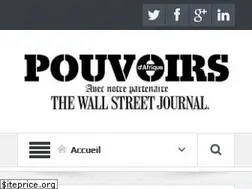 Sites similar to pouvoirsafrique.com