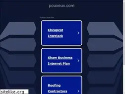 Sites similar to pouxeux.com