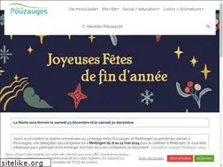 Sites similar to pouzauges.com