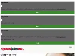 Sites similar to pouzejednanoc.cz