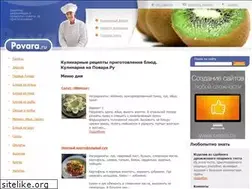 Sites similar to povara.ru