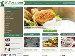 Sites similar to povaram.in.ua