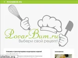 Sites similar to povarbum.ru