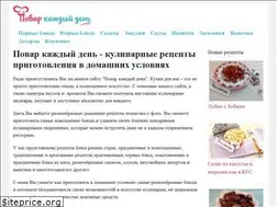 Sites similar to povarday.ru
