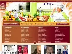 Sites similar to povarenok.name