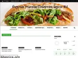 Sites similar to povarenokvkusno.ru