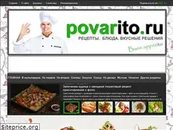 Sites similar to povarito.ru