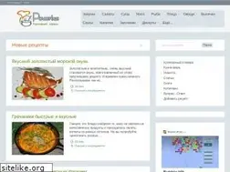 Sites similar to povarixa.ru