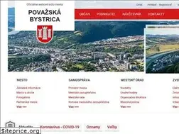 Sites similar to povazska-bystrica.sk