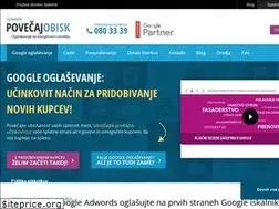 Sites similar to povecajobisk.si